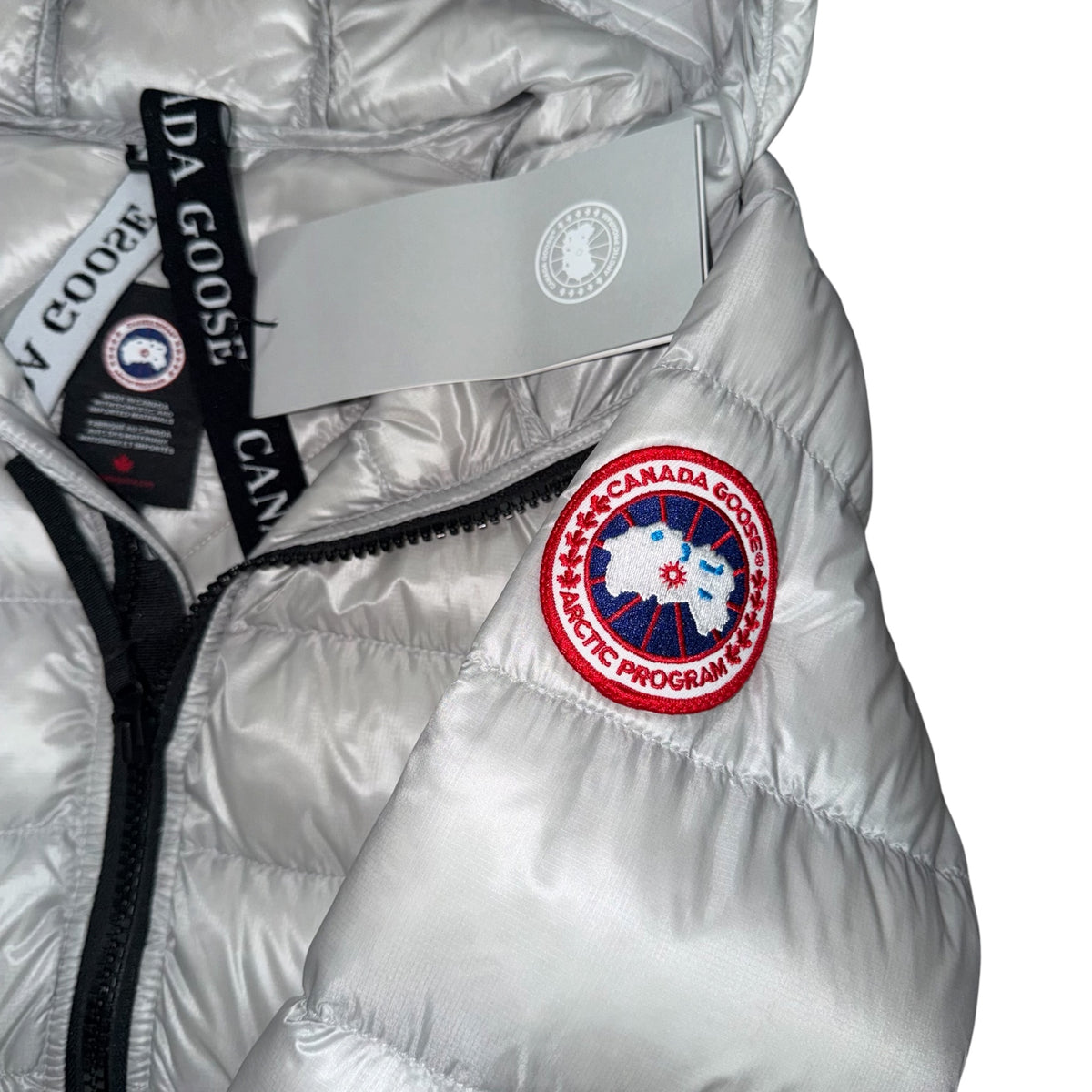CANADA GOOSE CROFTON LITE JACKET SILVER BIRCH