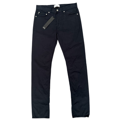 STONE ISLAND NAVY DENIM TROUSERS