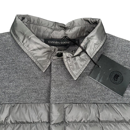 CANADA GOOSE HYBRID-STYLE JACKET GREY