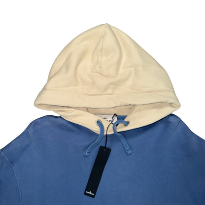 STONE ISLAND MARINA COTTON HOODIE FULL TRACKSUIT