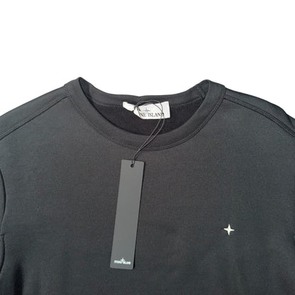STONE ISLAND STELLINA LITTLE STAR COLLECTION JUMPER BLACK