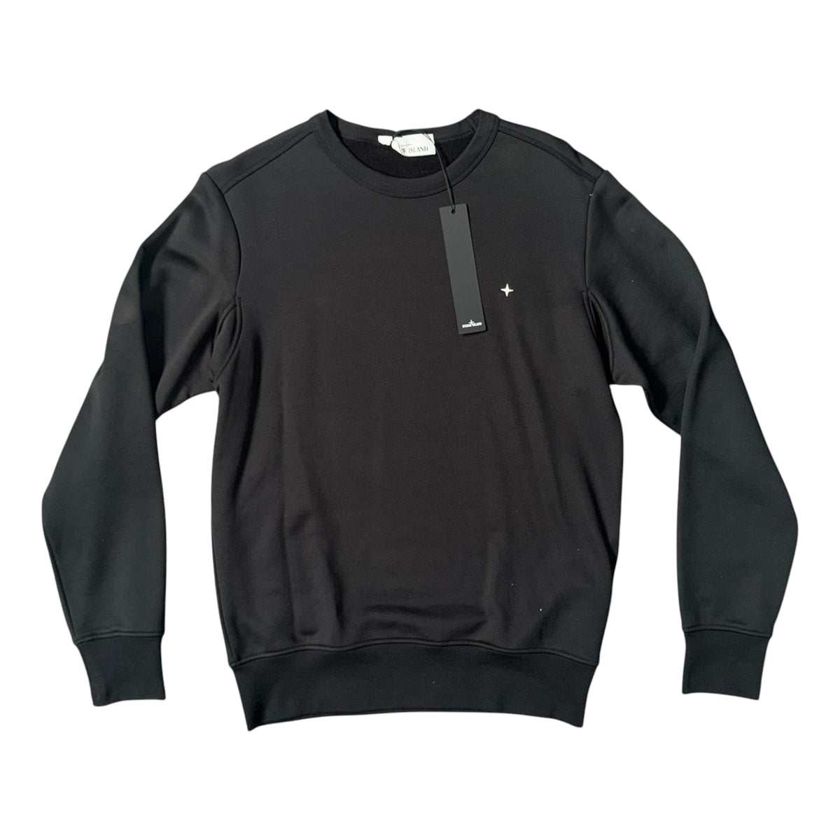STONE ISLAND STELLINA LITTLE STAR COLLECTION JUMPER BLACK