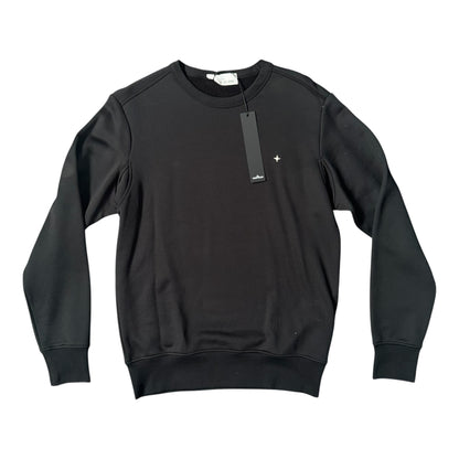 STONE ISLAND STELLINA LITTLE STAR COLLECTION JUMPER BLACK