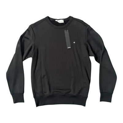 STONE ISLAND STELLINA LITTLE STAR COLLECTION JUMPER BLACK