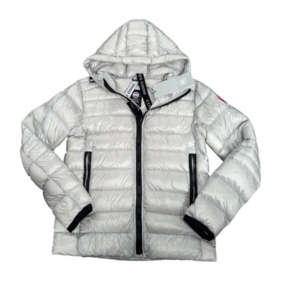 CANADA GOOSE CROFTON LITE JACKET SILVER BIRCH