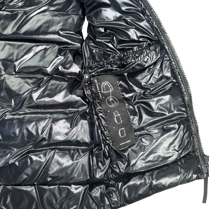 CANADA GOOSE CROFTON VEST METALLIC BLACK
