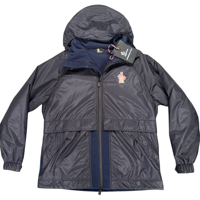 MONCLER GRENOBLE MAGLIA RAINCOAT NAVY
