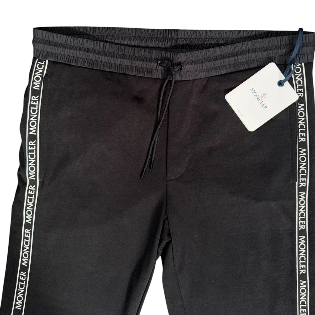 MONCLER PANTALONE JOGGERS BLACK
