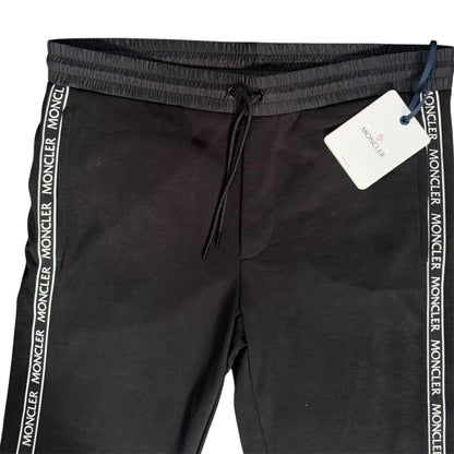 MONCLER PANTALONE JOGGERS BLACK