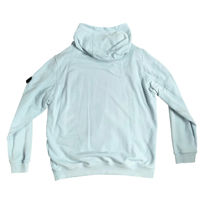 STONE ISLAND CLASSIC HOODIE LIGHT BLUE