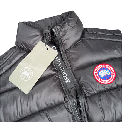 CANADA GOOSE CROFTON VEST BLACK