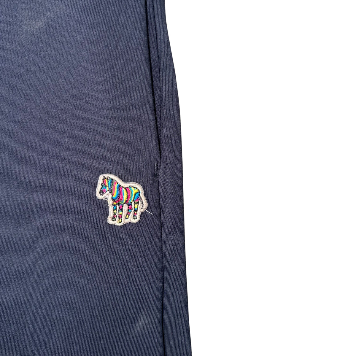 PAUL SMITH MENS ZEBRA JOGGERS NAVY