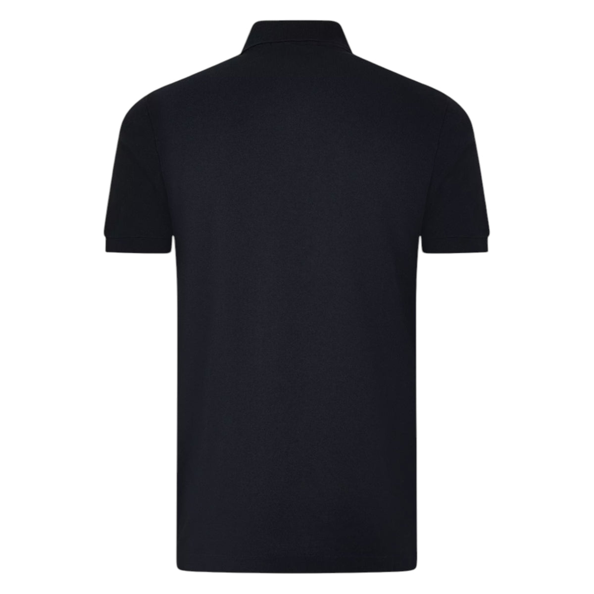 STONE ISLAND PATCH LOGO POLO SHIRT NAVY BLUE