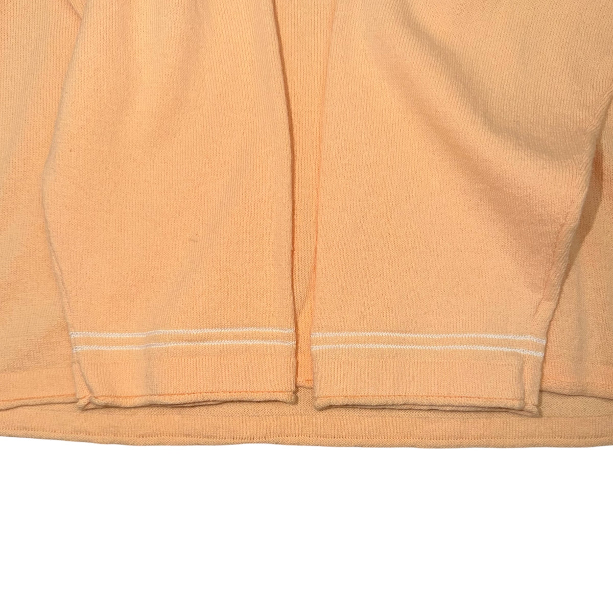 STONE ISLAND CREWNECK SWEATSHIRT ORANGE