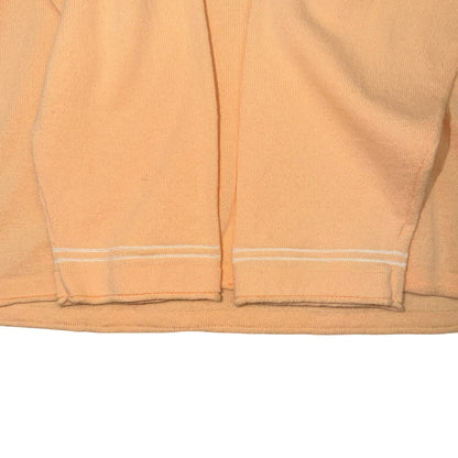 STONE ISLAND CREWNECK SWEATSHIRT ORANGE