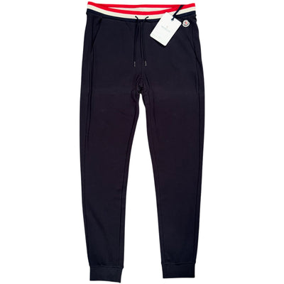 MONCLER PANTALONE JOGGERS NAVY