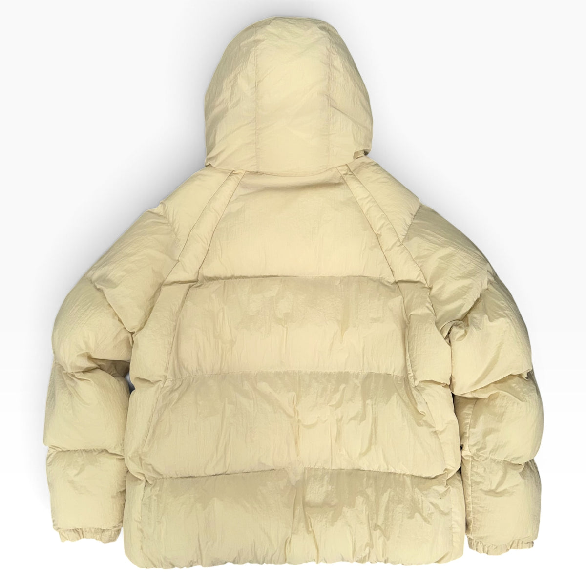 JORDAN ESSENTIAL MENS POLY PUFFER JACKET BEIGE