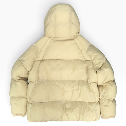 JORDAN ESSENTIAL MENS POLY PUFFER JACKET BEIGE