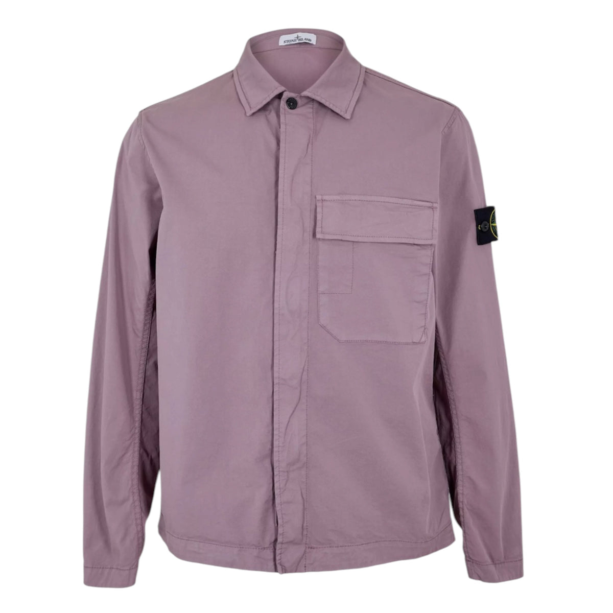 STONE ISLAND GD OVERSHIRT PURPLE