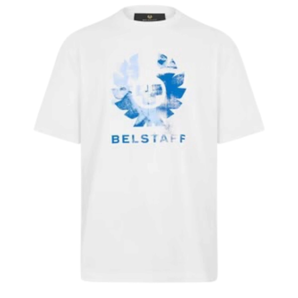 BELSTAFF PHOENIX STAMP LOGO T-SHIRT WHITE