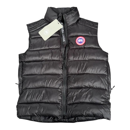 CANADA GOOSE CROFTON VEST BLACK