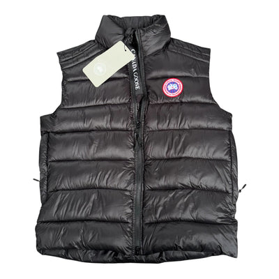 CANADA GOOSE CROFTON VEST BLACK