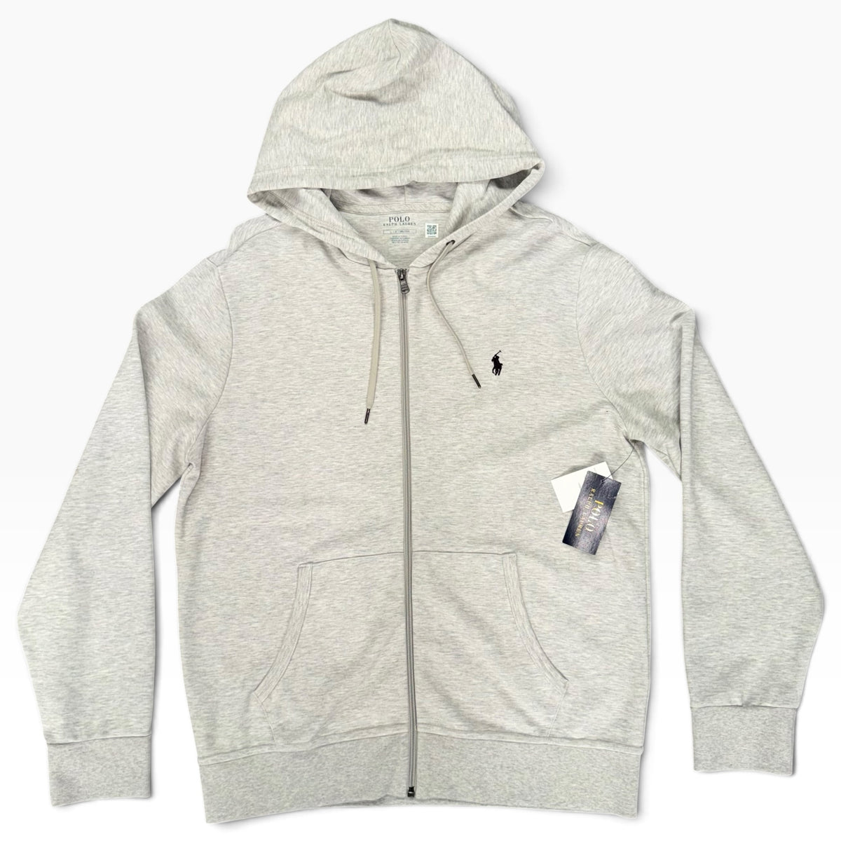 POLO RALPH LAUREN FLEECE TRACKSUIT GREY