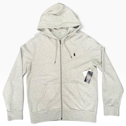 POLO RALPH LAUREN FLEECE TRACKSUIT GREY