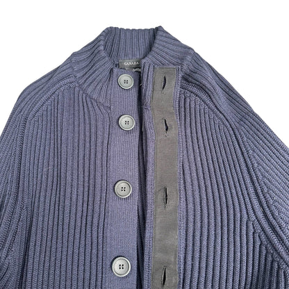 CANADA GOOSE SILVER TOWN SWEATER NAVY