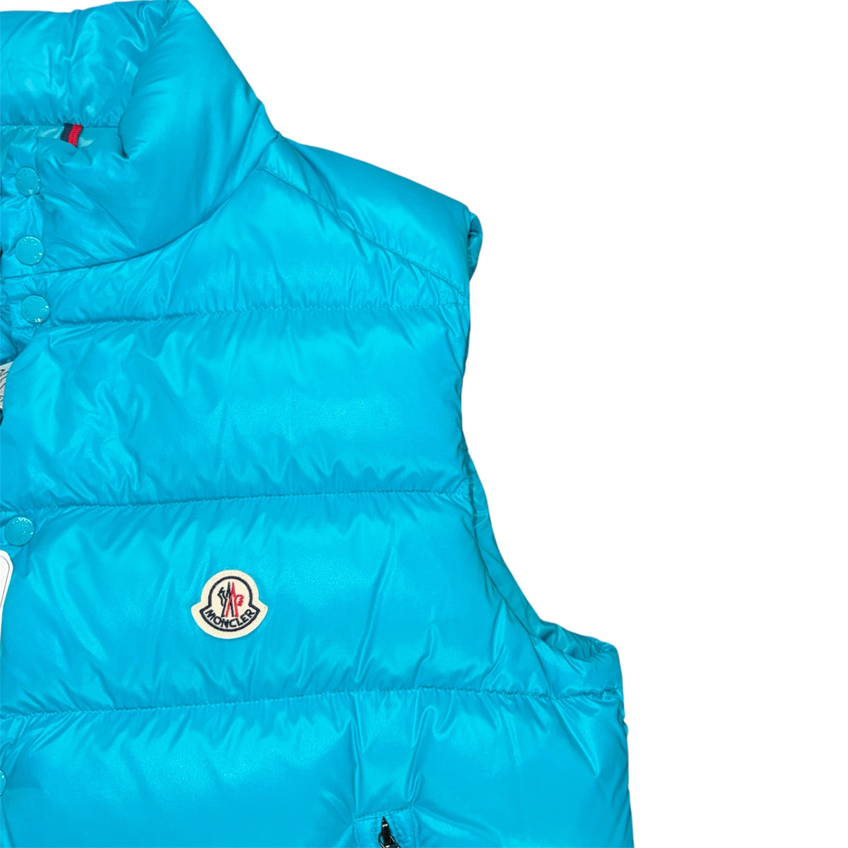MONCLER TIBB GILET BLUE