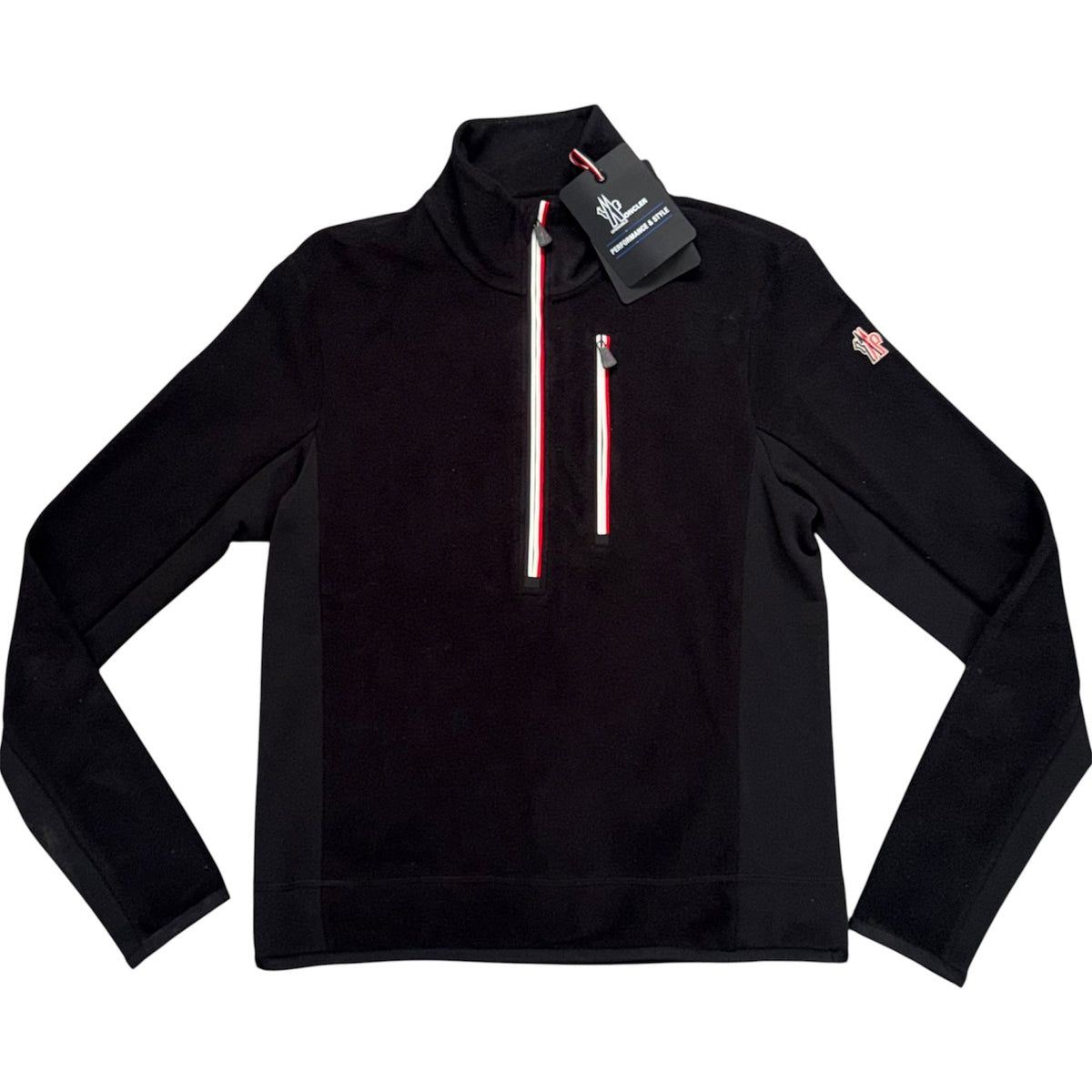 MONCLER GRENOBLE FLEECE BLACK