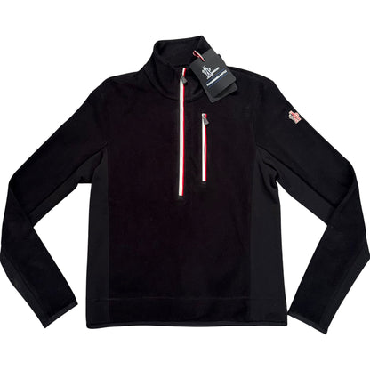 MONCLER GRENOBLE FLEECE BLACK