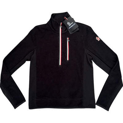 MONCLER GRENOBLE FLEECE BLACK