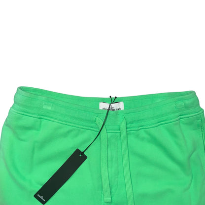 STONE ISLAND COTTON CARGO JOGGERS GREEN