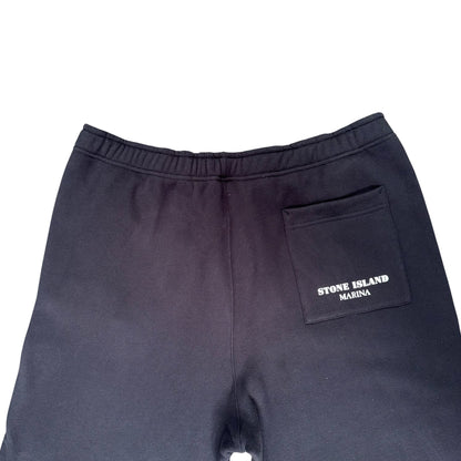 STONE ISLAND MARINA TRACKSUIT BOTTOMS NAVY