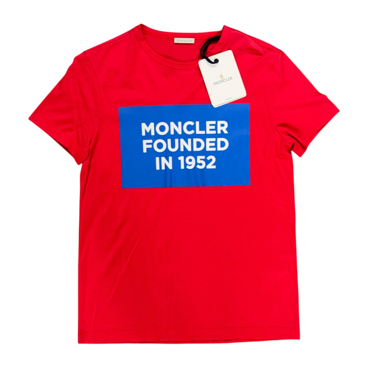 MONCLER MAGLIA TEE RED