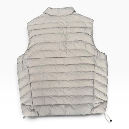 POLO RALPH LAUREN QUILTED TERRA PADDED GILET GREY