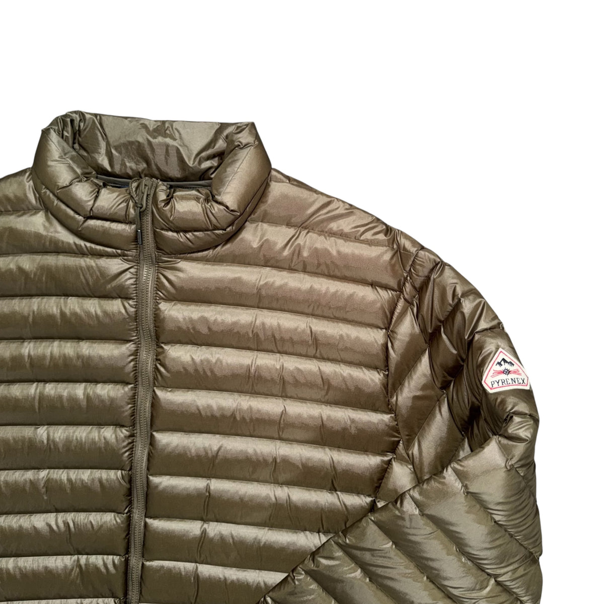 PYRENEX ULTRA-LIGHTWEIGHT JACKET KHAKI