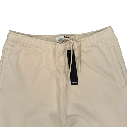 STONE ISLAND MARINA JOGGERS BEIGE