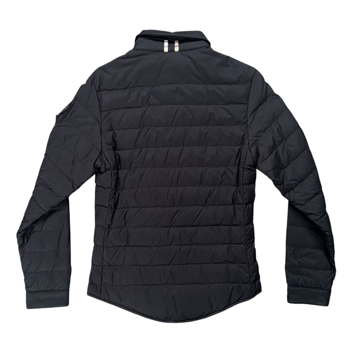 CANADA GOOSE JACKSON DOWN SHIRT JACKET BLACK