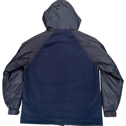 MONCLER GRENOBLE MAGLIA RAINCOAT NAVY