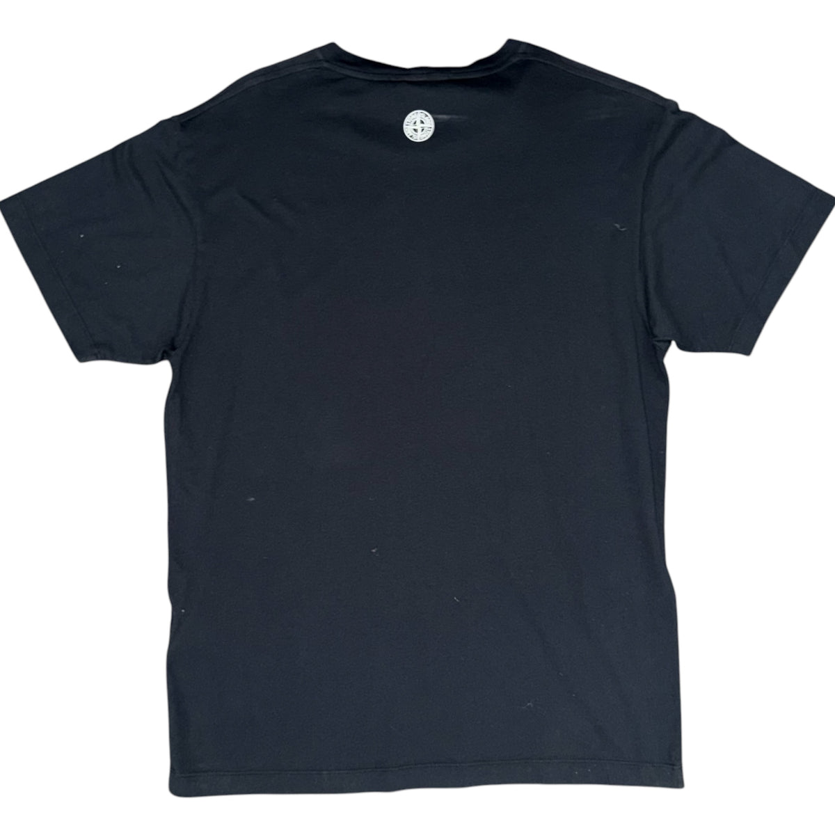 STONE ISLAND INSTITUTIONAL TWO GRAPHIC TEE NAVY
