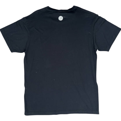 STONE ISLAND INSTITUTIONAL TWO GRAPHIC TEE NAVY