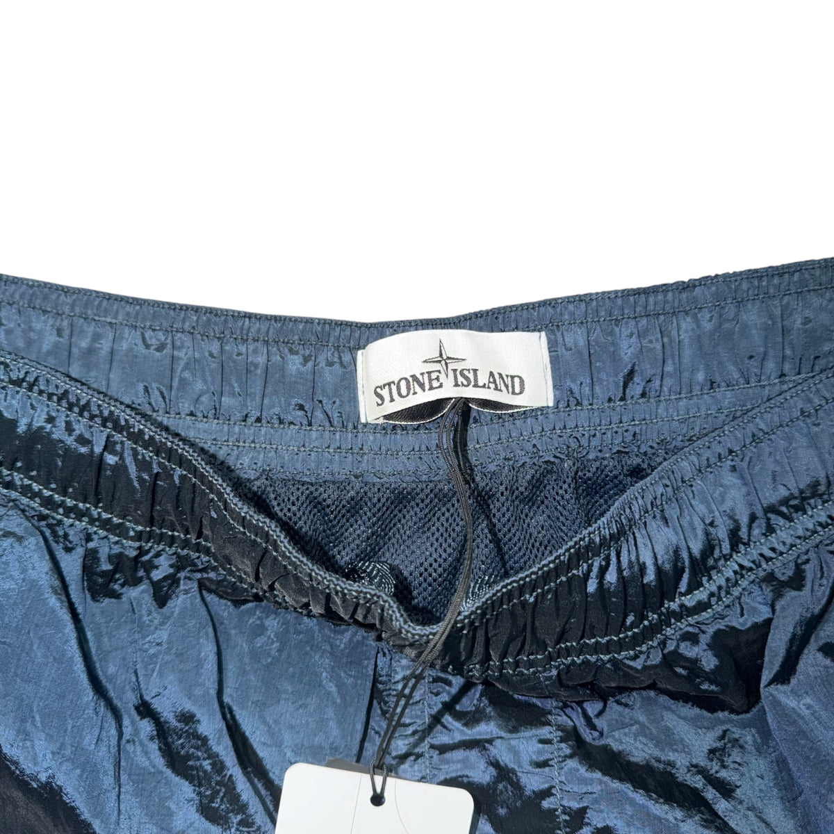STONE ISLAND NYLON METAL SWIMSHORTS NAVY