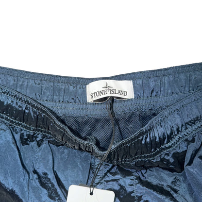 STONE ISLAND NYLON METAL SWIMSHORTS NAVY