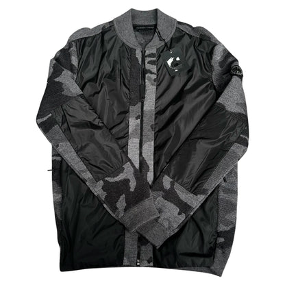 CANADA GOOSE WINDBRIDGE JACKET BLACK CAMO