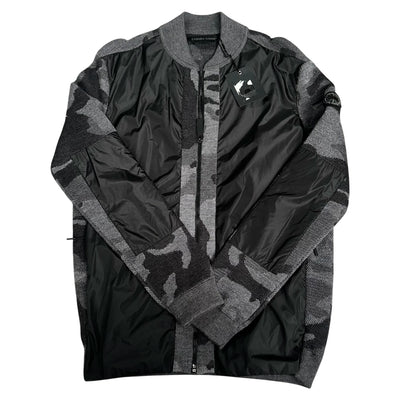 CANADA GOOSE WINDBRIDGE JACKET BLACK CAMO