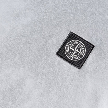 STONE ISLAND PATCH LOGO T-SHIRT ASH GREY