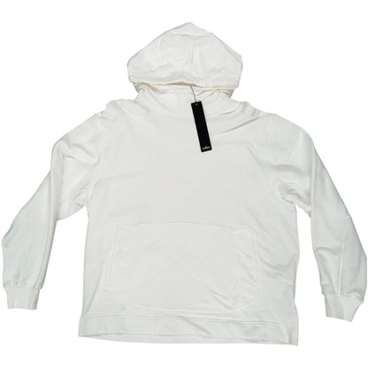 STONE ISLAND CENTRE LOGO TRACKSUIT WHITE