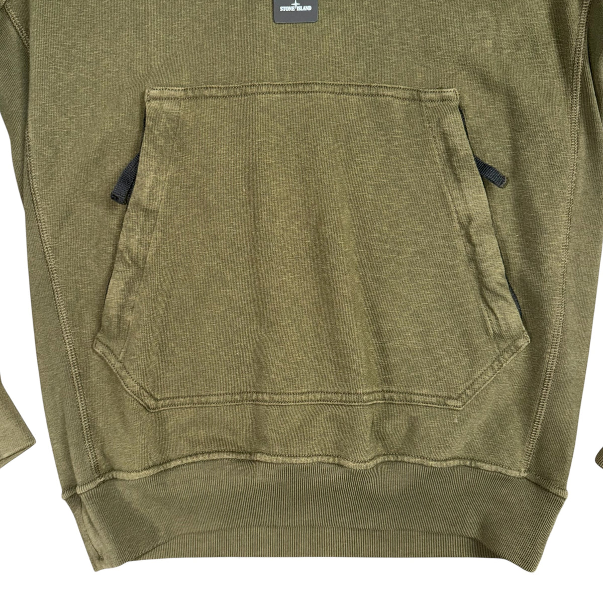 STONE ISLAND CLASSIC HOODIE KHAKI